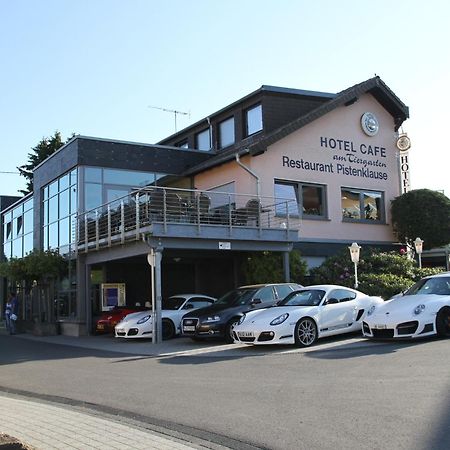 Hotel Am Tiergarten Nürburg Dış mekan fotoğraf